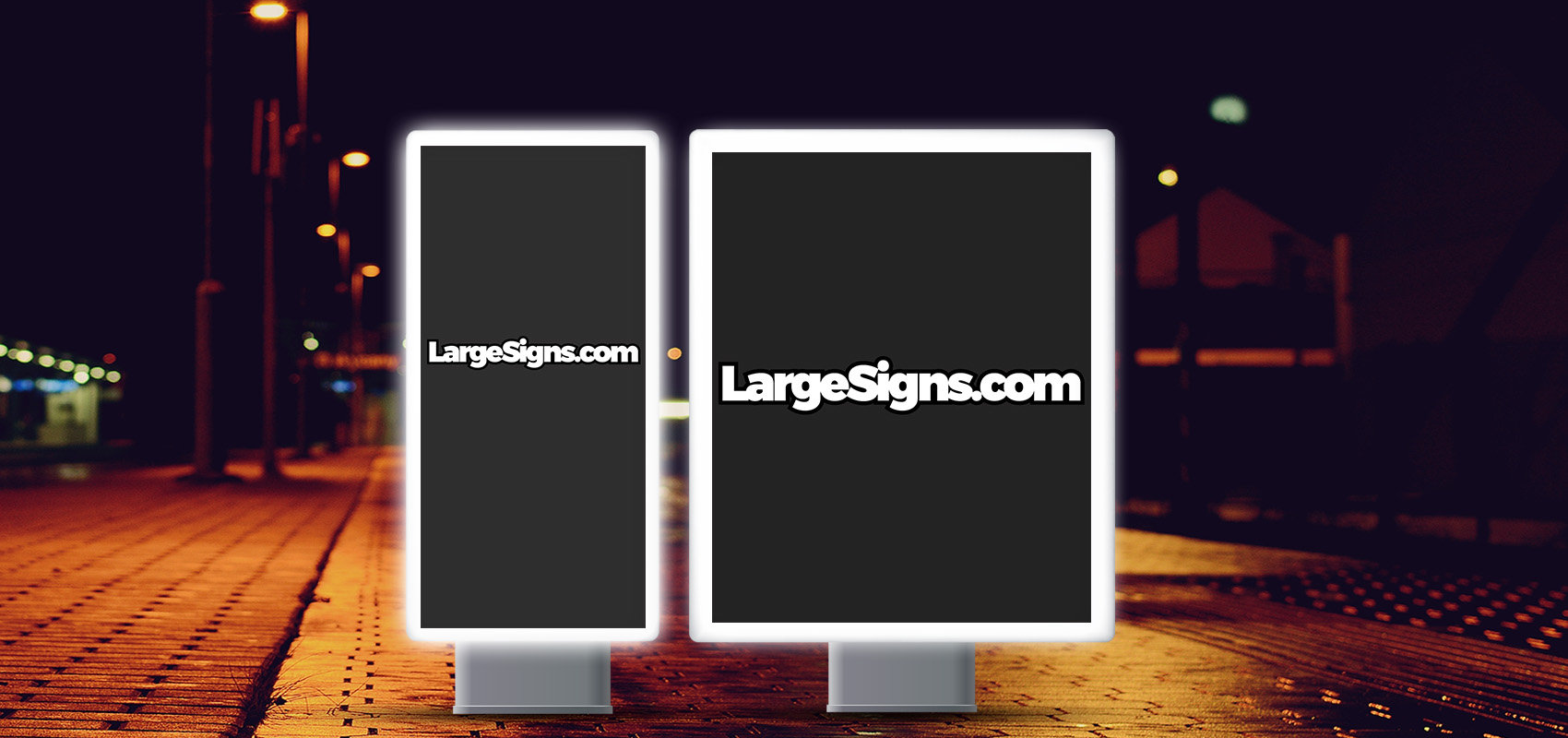 Backlit Decals