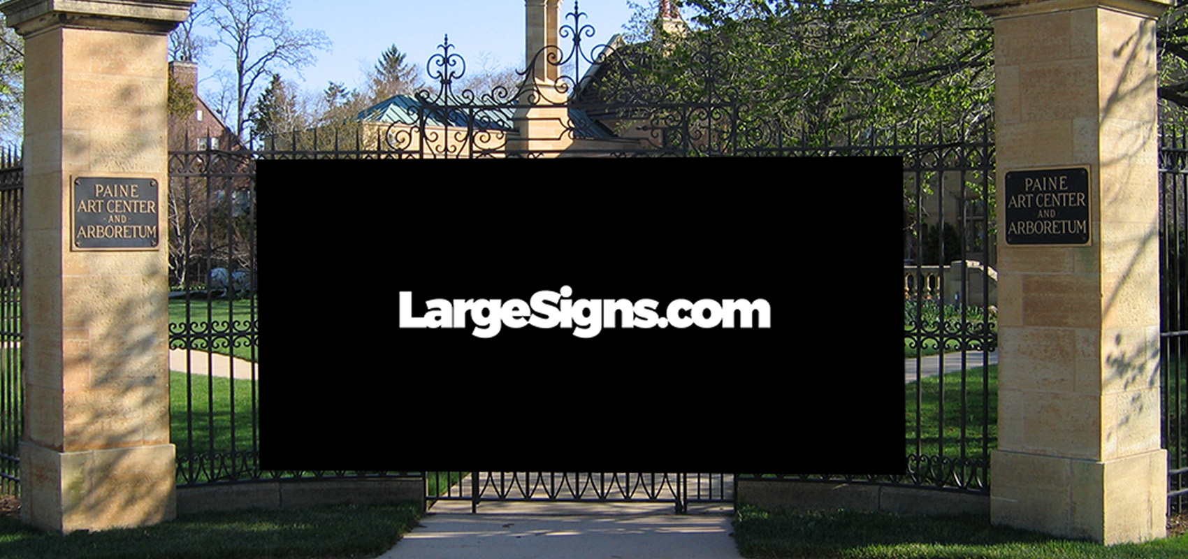 Single Sided Banner